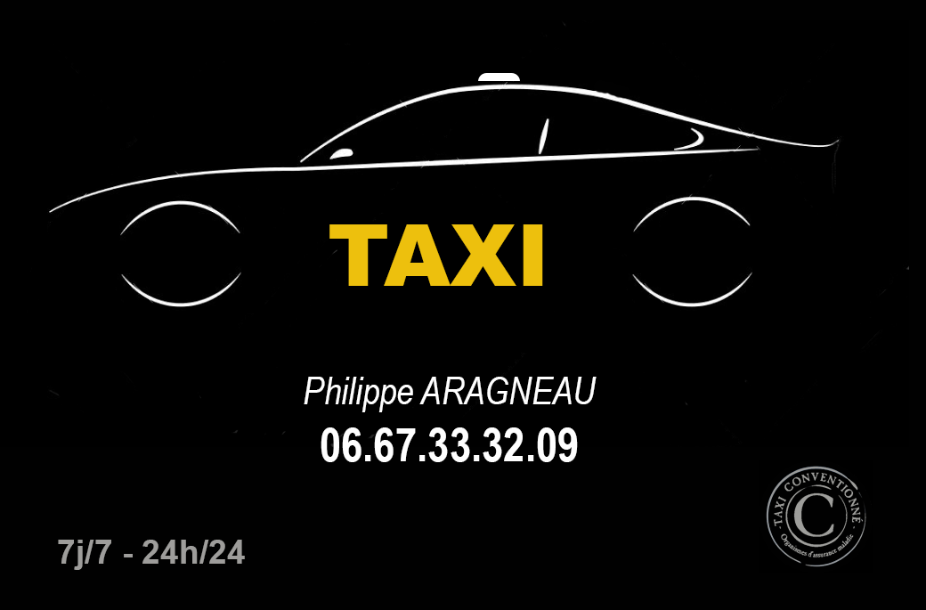 TAXI ARAGNEAU Philippe